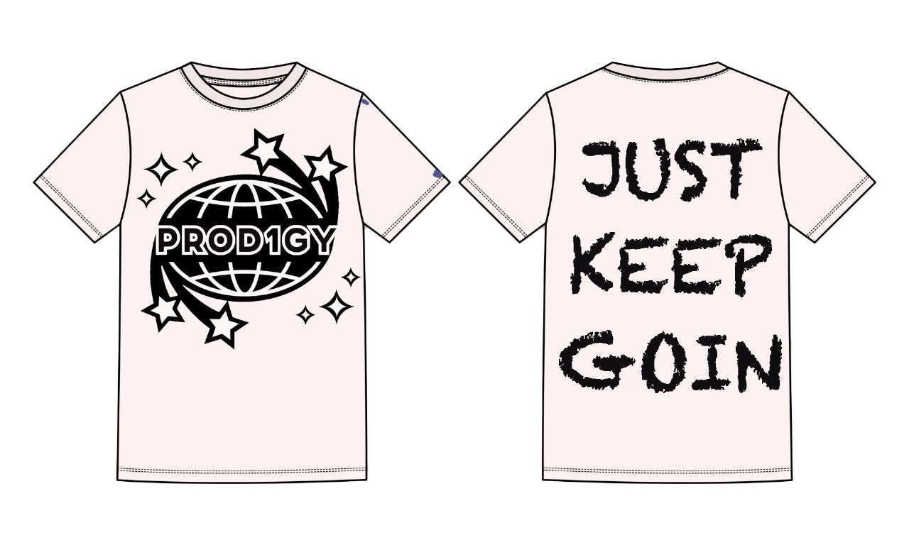 PROD1GY “JUST KEEP GOIN” Oversized T-Shirt